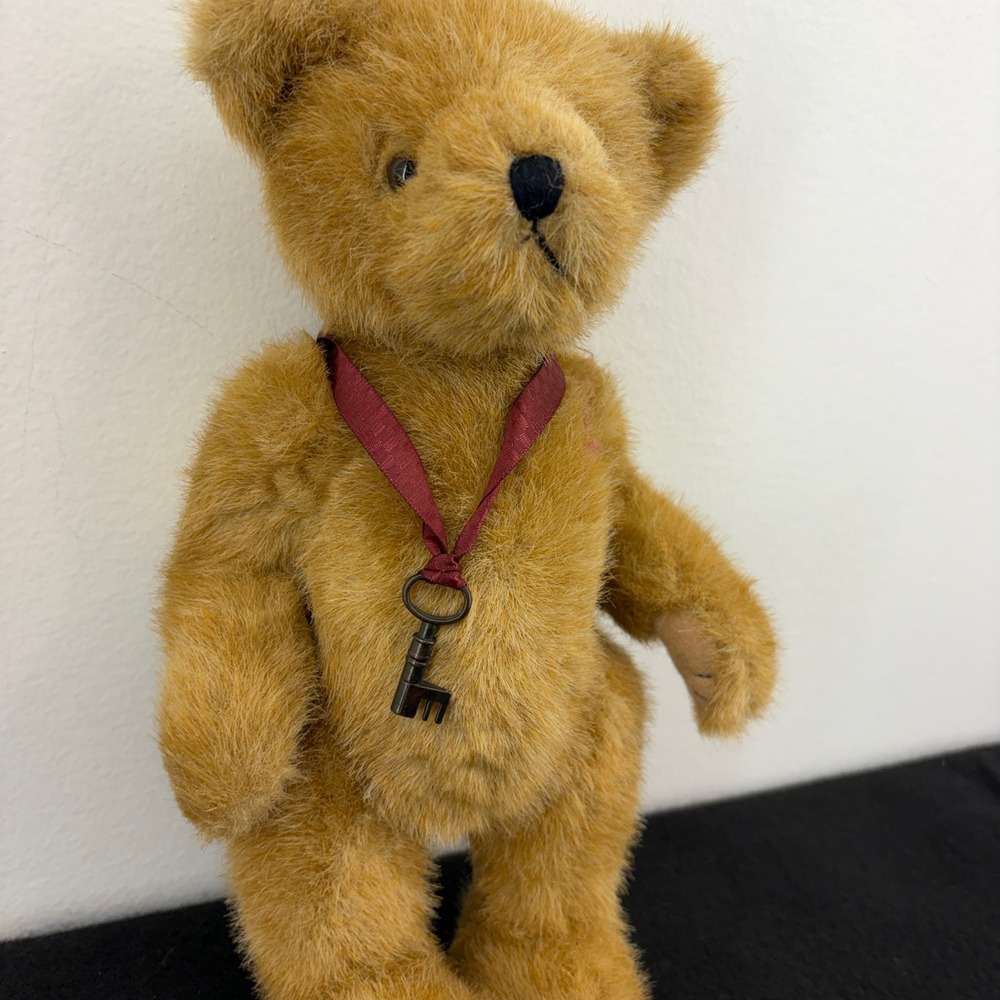 Boyds Beasr JP Locksley Jointed Teddy Bear Skeleton Key Vintage 90s Retired